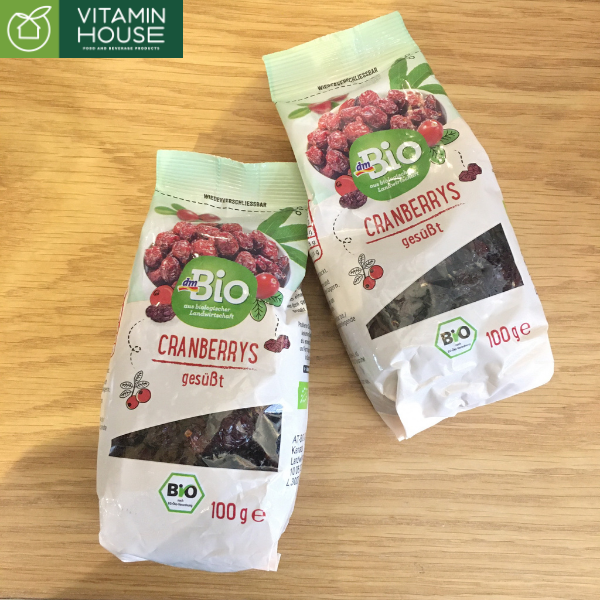 Nam Việt Quất Denkmit Đức 100g