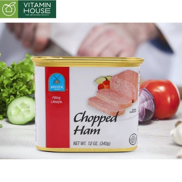 Thịt Hộp Bristol Chopped Ham 340gr