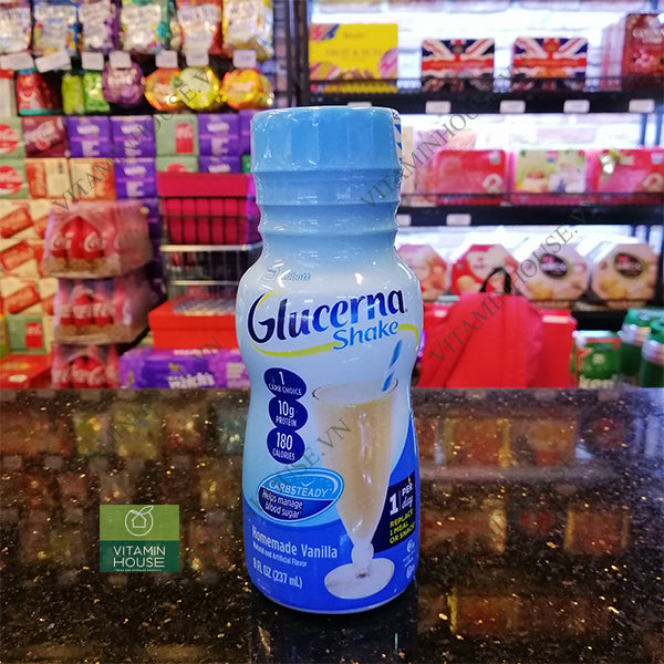 Sữa Glucerna cho người tiểu đường