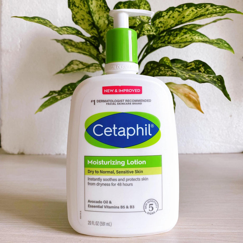 Chai Sữa Dưỡng Ẩm Cetaphil For Dry-Normal-Sensitive Skin 591ml