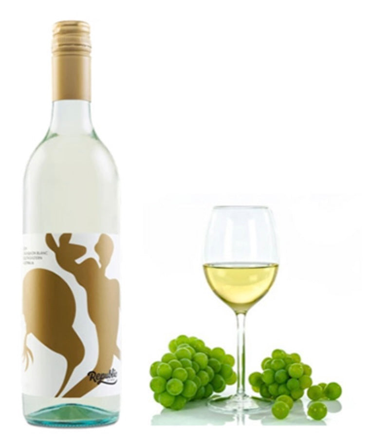 Rượu Vang Republic Sauvignon Blanc Úc Chai 750ml