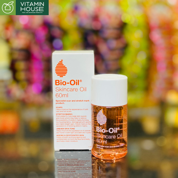 Tinh Dầu Trị Rạn Da Mờ Sẹo Bio Oil Úc 60ml