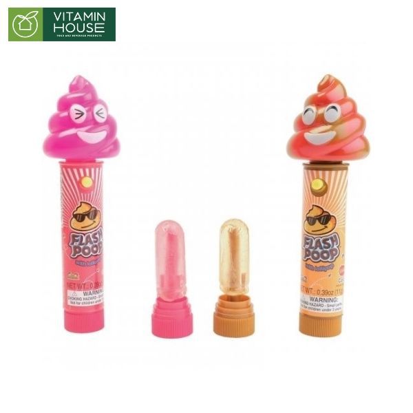Kẹo Flash Poop With Lollipop 11g