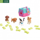 Lốc Kẹo Đồ Chơi Puppy Love (pack 12)