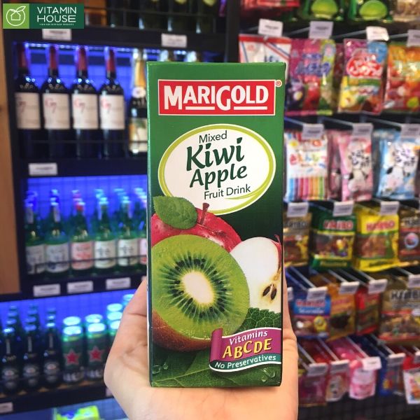 Nước ép Marigold Kiwi Apple 250ml