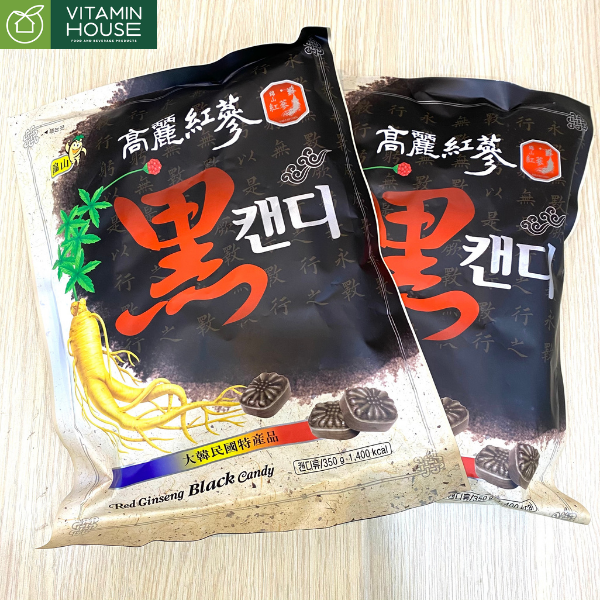 Kẹo Hắc Sâm HQ 350g