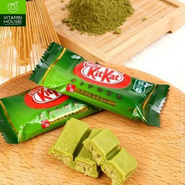 Kitkat Nestle Trà Xanh Sữa 12P