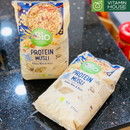 Yến Mạch Kakao Nibs & Nuss Protein Musli Bio 375g