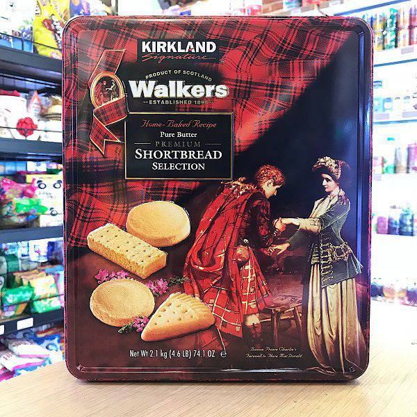 Bánh Quy Kirkland Walkers Anh Hộp Thiếc 2.1kg