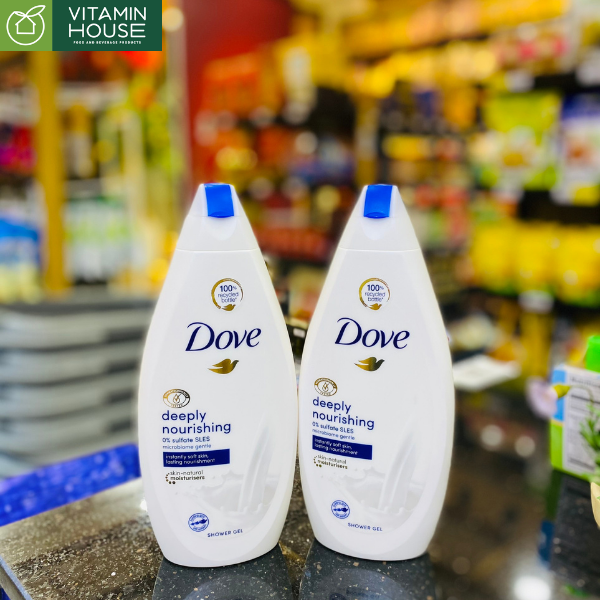 Sữa tắm Dove Deeply Nourishing 500ml
