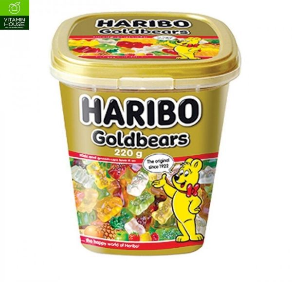 Kẹo dẻo Haribo Goldbear 220g