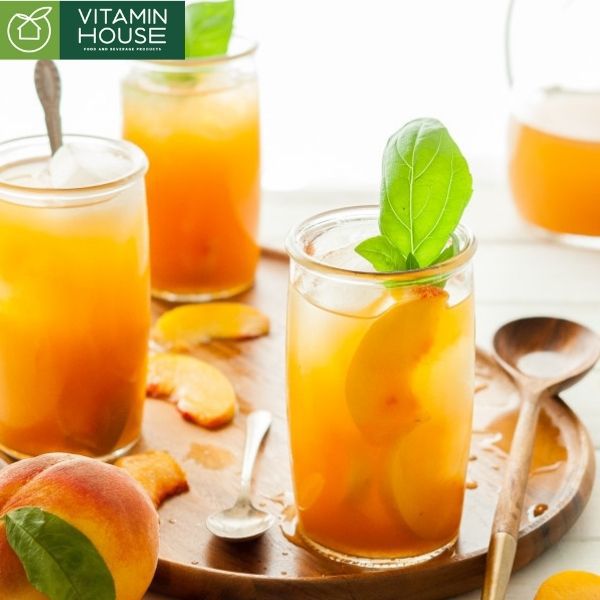 Trà đào Marigold Ice Peach Tea 250ml