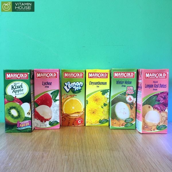 Nước ép Marigold Lemon Barley 250ml