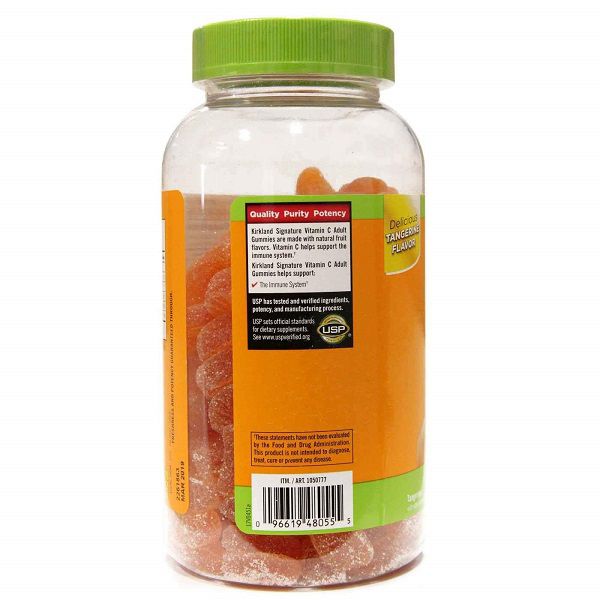 Gummy Adult Vitamin C 250mg Kirkland 180v