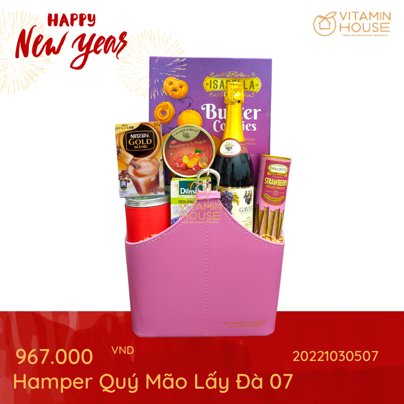 Hamper Tết Quý Mão Lấy Đà 7