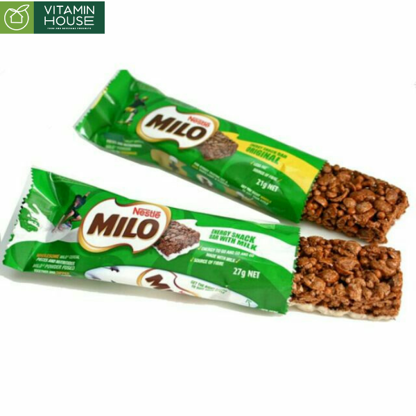 Bánh ngũ cốc Nestle Milo - White Choco 126g