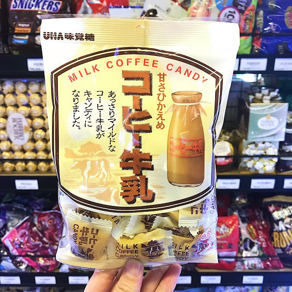 Kẹo Coffee Sữa UHA