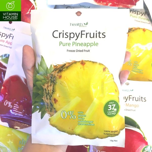 Crispy Fruits Pineapple 10g