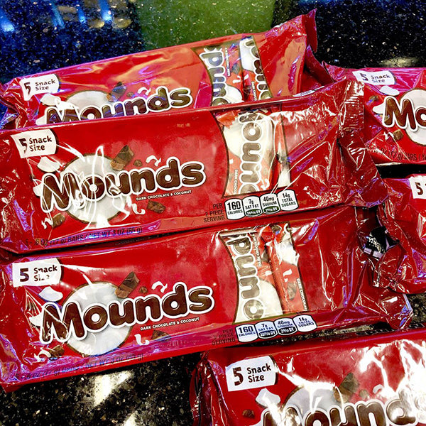 Chocolate Mounds Nhân Dừa 85G Packs 5