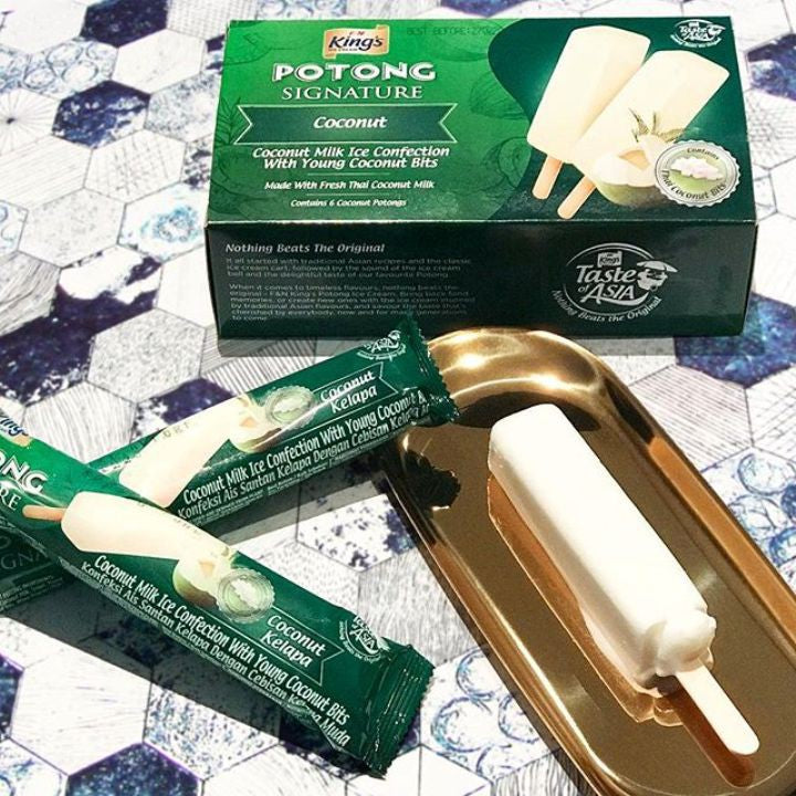Kem Potong Dừa Non