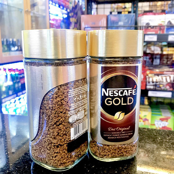 Cà Phê Hoà Tan Nescafe Gold Blend Original Hủ 100g