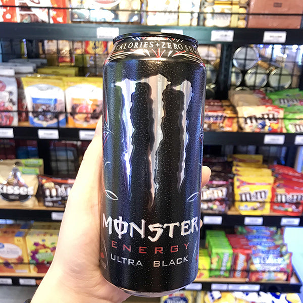Nước Tăng Lực Monster Đen 473ml