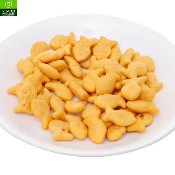 Bánh Quy Con Cá Vị Phô Mai Goldfish Pepperidge Mỹ Gói 187g