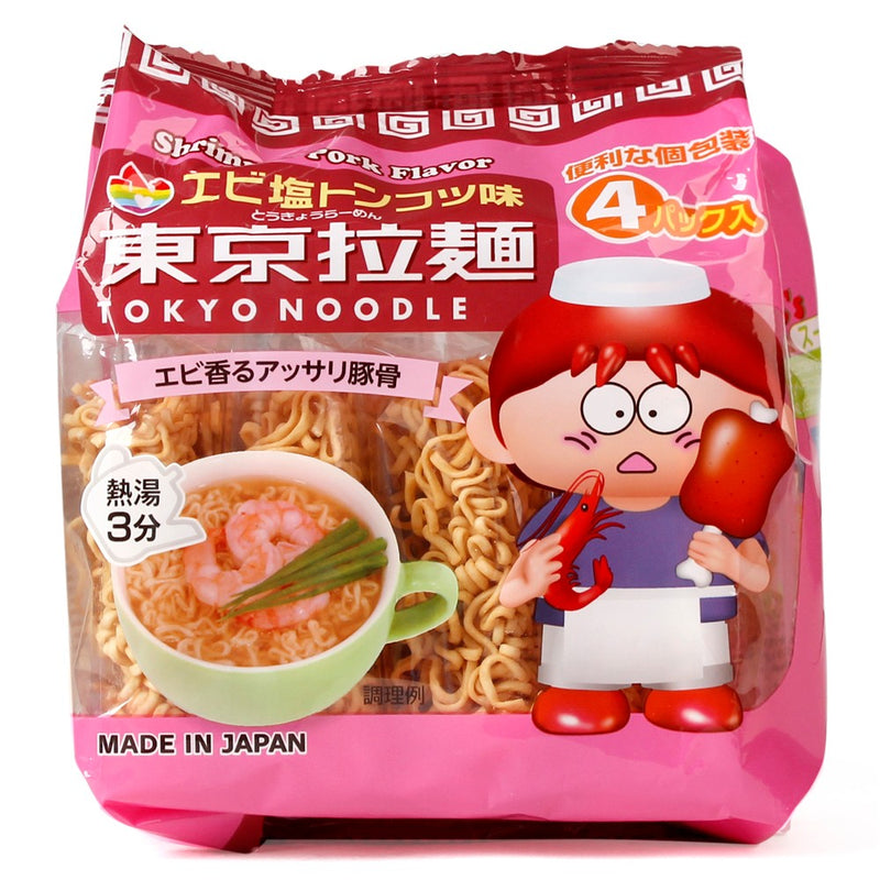 Mì Vị Tôm Tokyo Nhật Lốc 4 Gói