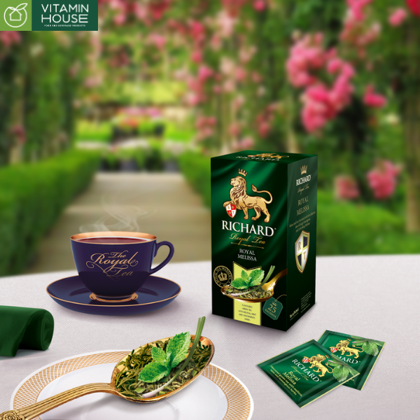 Trà Thảo Mộc Richard Hương Bạc Hà Tía Tô 37.5g