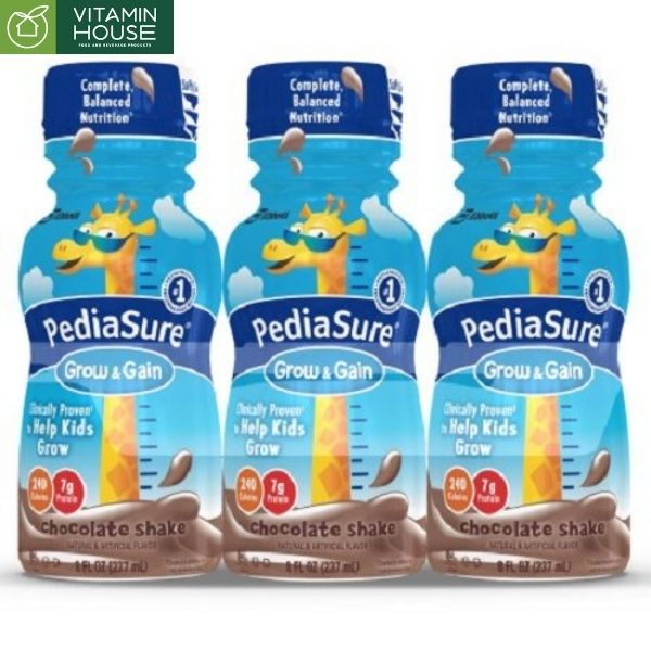 Sữa Pediasure Grow & Gain vị socola 237ml
