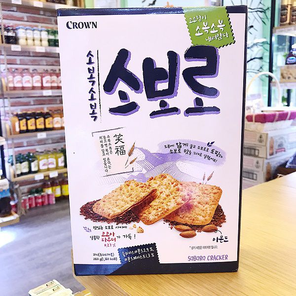 Bánh Quy Giòn Crown Đường Sopozo Hộp 8 Cái