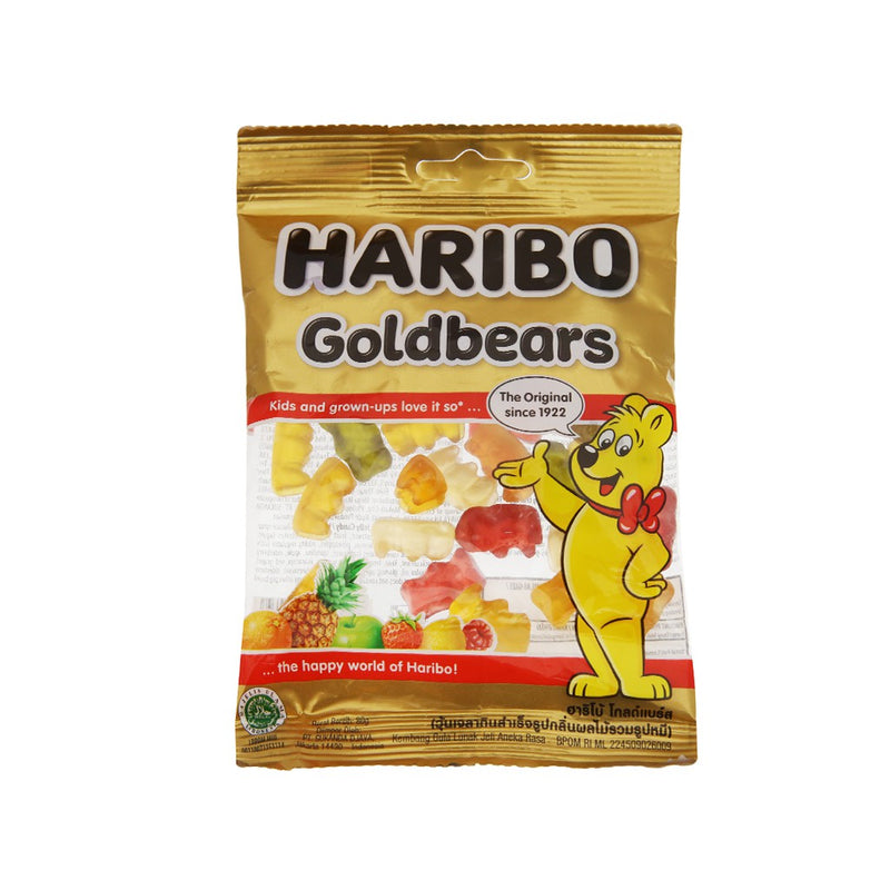 Kẹo Dẻo Haribo Goldbears 30g