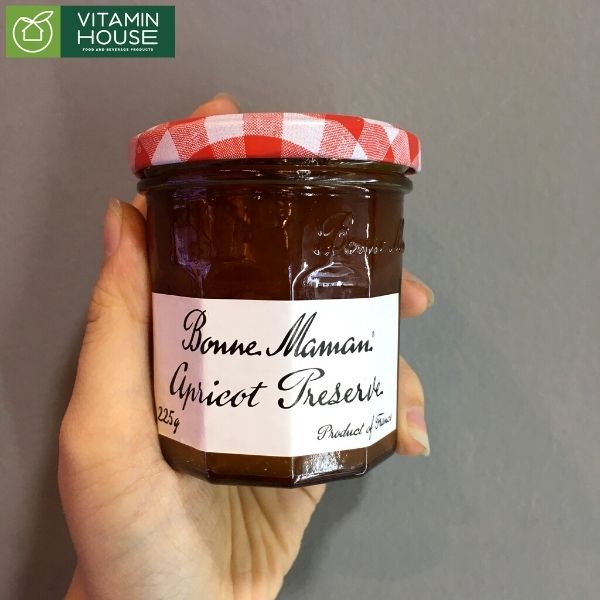 Mứt mơ Bonne Manam 225g