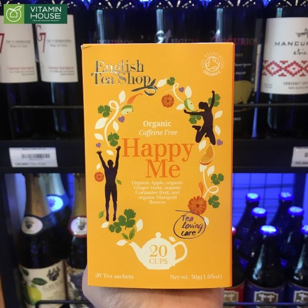 Trà Organic Happy Me English Tea Shop