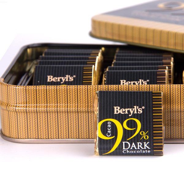 Chocolate đắng Beryl 99% cacao
