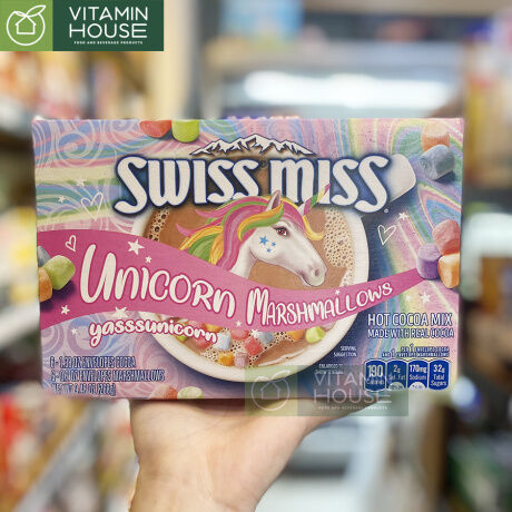 Bột Cocoa Swiss Miss Unicorn Marshmallow 268g