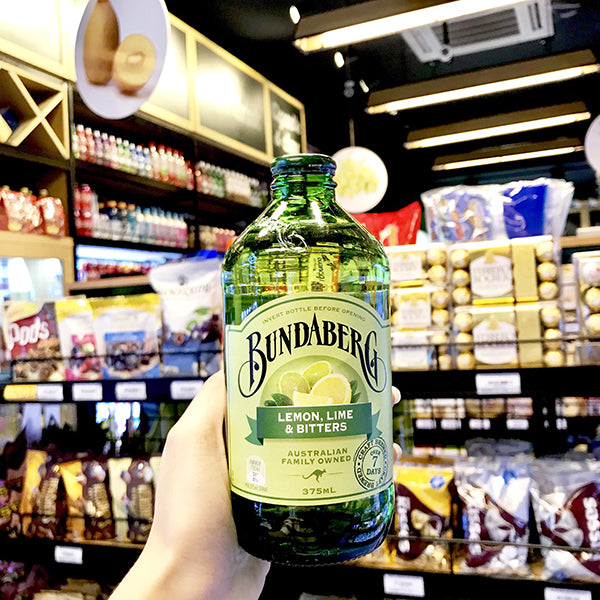 Nước ép Bundaberg Lemon, Lime & Bitters 375ml