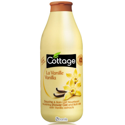 Sữa tắm Cottage 750ml la vanille