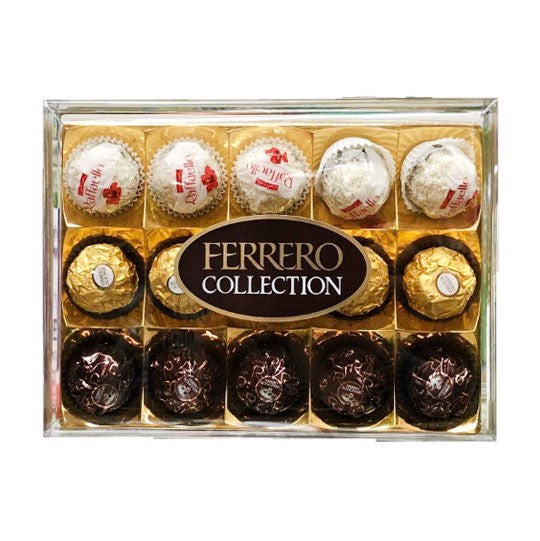 Hộp Chocolate Ferrero Collection 15v 162g
