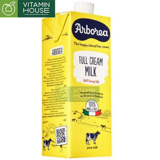 Sữa tươi nguyên kem Arborea 1L