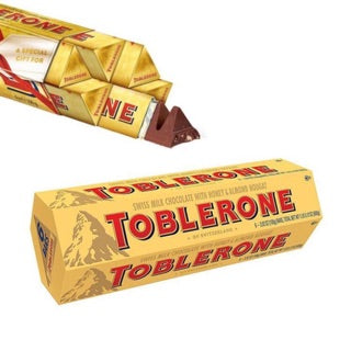 Chocolate Nhân Mật Ong & Hạnh Nhân Nougat Toblerone 600g