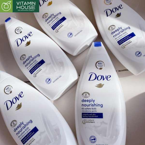 Sữa tắm Dove Deeply Nourishing 500ml