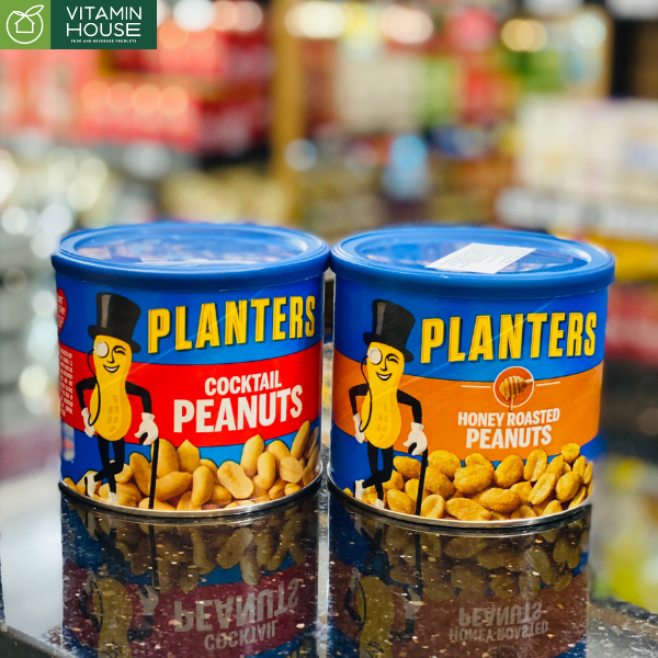 Đậu Phộng Tẩm Mật Ong Planters Mỹ 340g