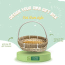 Giỏ Mây Có Quai size nhỏ