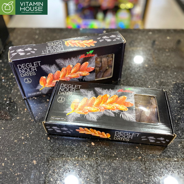 Chà Là Khô Nguyên Cành Israel 500G