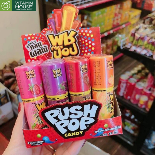 Kẹo Son Push Pop 14g
