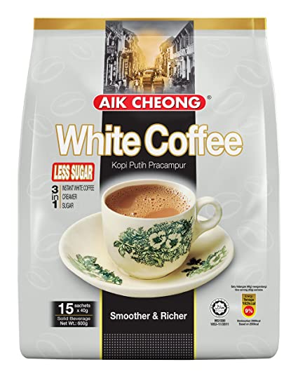Cafe Ít Đường Aik Cheong Malaysia 600g