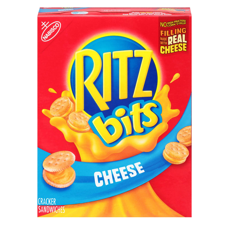 Bánh Quy Cheese Ritz Bits Mỹ Hộp 249g