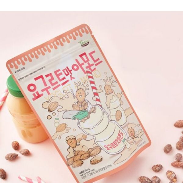 Hạnh nhân Toms Farm1992 HQ 210g (vị yogurt)