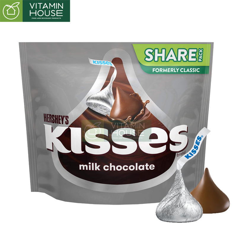 Chocolate Kisses Milk Chocolate 306g (Share Pack)